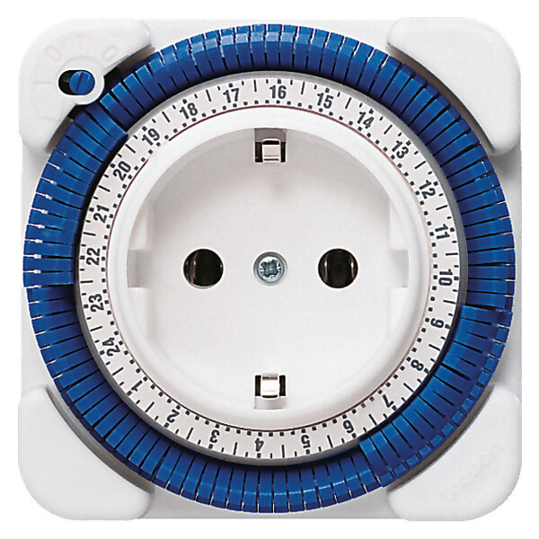 Theben Zeitprogrammstecker TIMER 26 ws